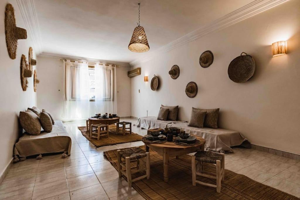 Central Majorelle Apartment Marrakesz Zewnętrze zdjęcie