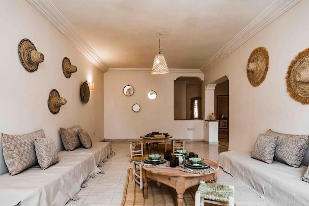 Central Majorelle Apartment Marrakesz Zewnętrze zdjęcie