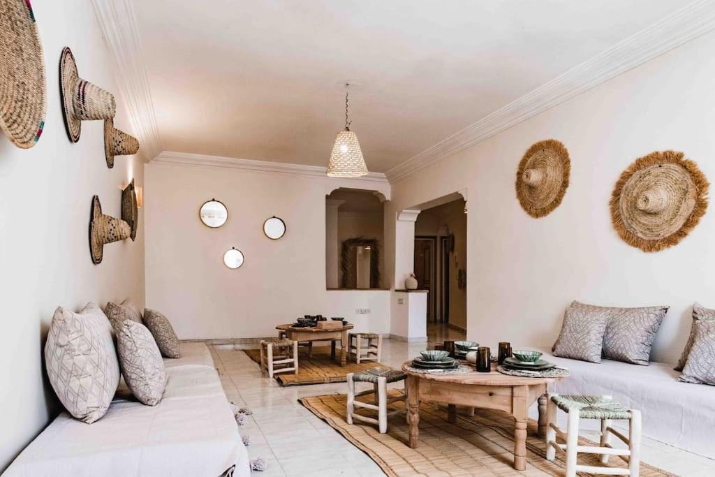 Central Majorelle Apartment Marrakesz Zewnętrze zdjęcie