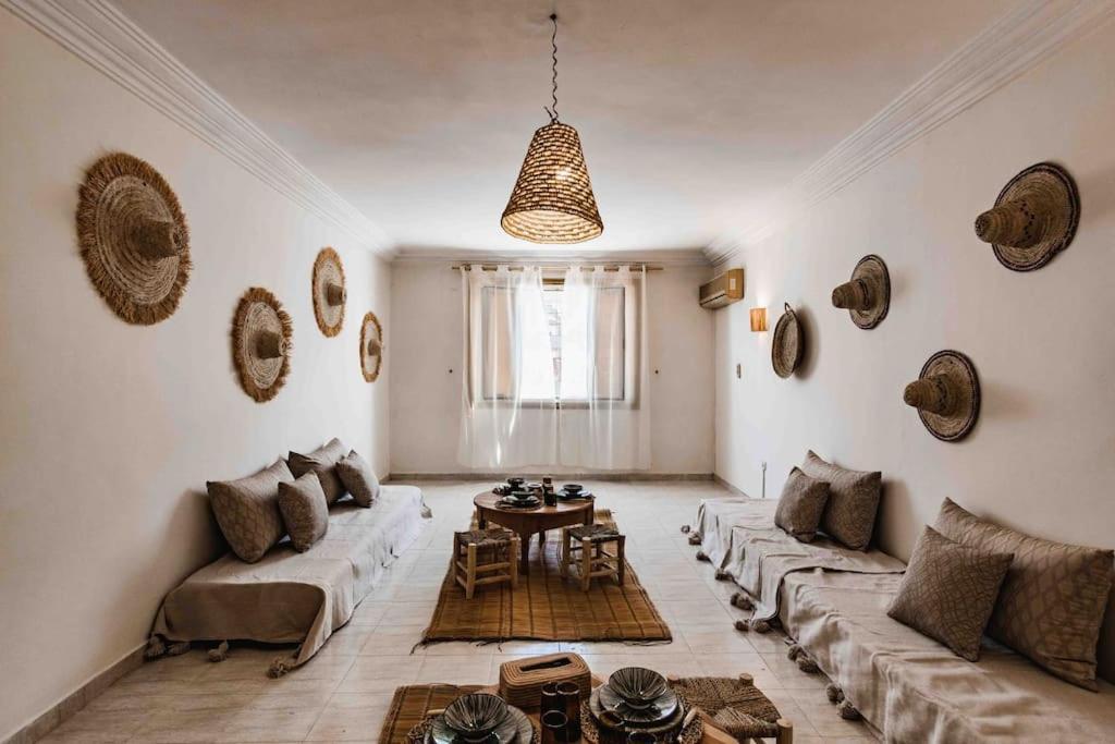 Central Majorelle Apartment Marrakesz Zewnętrze zdjęcie